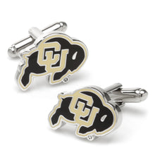 Load image into Gallery viewer, NCAA University of Colorado Buffaloes Cufflinks
