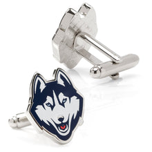 Load image into Gallery viewer, NCAA University of Connecticut Huskies Cufflinks
