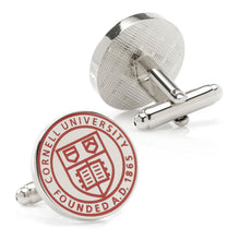Load image into Gallery viewer, NCAA Cornell University Cufflinks
