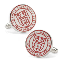 Load image into Gallery viewer, NCAA Cornell University Cufflinks
