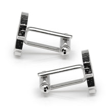 Load image into Gallery viewer, NCAA St. Cloud State Husky Mascot Cufflinks
