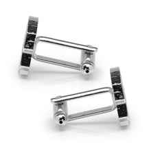 Load image into Gallery viewer, NCAA St. Cloud State Husky Mascot Cufflinks
