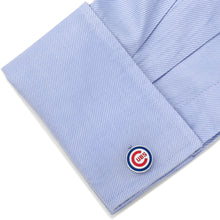Load image into Gallery viewer, MLB Chicago Cubs Cufflinks and Tie Clip Gift Set
