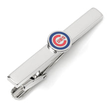 Load image into Gallery viewer, MLB Chicago Cubs Cufflinks and Tie Clip Gift Set
