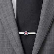 Load image into Gallery viewer, MLB Chicago Cubs Cufflinks and Tie Clip Gift Set
