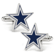 Load image into Gallery viewer, NFL Dallas Cowboys Cufflinks and Tie Clip Gift Set

