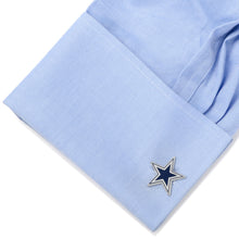 Load image into Gallery viewer, NFL Dallas Cowboys Cufflinks and Tie Clip Gift Set
