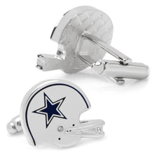 Load image into Gallery viewer, NFL Dallas Cowboys Throwback Helmet Cufflinks
