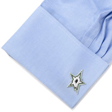 Load image into Gallery viewer, NHL Dallas Stars Cufflinks
