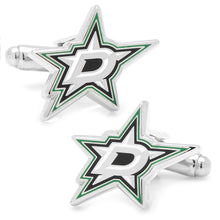Load image into Gallery viewer, NHL Dallas Stars Cufflinks
