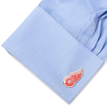 Load image into Gallery viewer, NHL Detroit Red Wings Cufflinks
