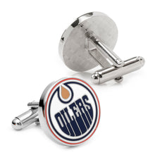 Load image into Gallery viewer, NHL Edmonton Oilers Cufflinks
