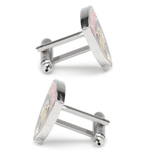 Load image into Gallery viewer, NHL Florida Panthers Shield Cufflinks
