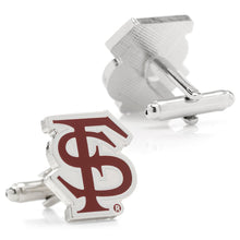 Load image into Gallery viewer, NCAA Florida State University Seminoles Cufflinks
