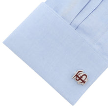 Load image into Gallery viewer, NCAA Florida State University Seminoles Cufflinks
