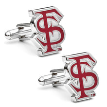 Load image into Gallery viewer, NCAA Florida State University Seminoles Cufflinks
