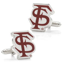 Load image into Gallery viewer, NCAA Florida State University Seminoles Cufflinks
