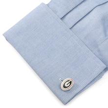 Load image into Gallery viewer, NCAA University of Georgia Bulldogs Cufflink and Tie Bar Gift Set
