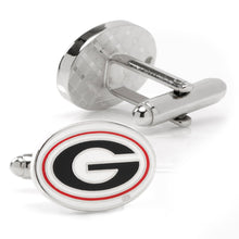 Load image into Gallery viewer, NCAA University of Georgia Bulldogs Cufflink and Tie Bar Gift Set
