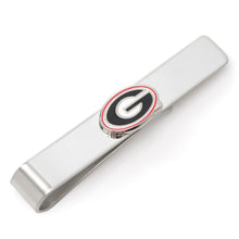 Load image into Gallery viewer, NCAA University of Georgia Bulldogs Cufflink and Tie Bar Gift Set
