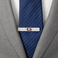 Load image into Gallery viewer, NCAA University of Georgia Bulldogs Cufflink and Tie Bar Gift Set

