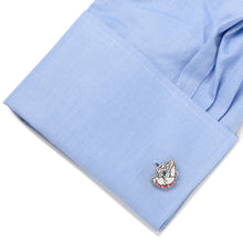 Load image into Gallery viewer, NCAA Gonzaga University Bulldogs Cufflinks
