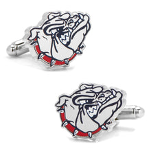 Load image into Gallery viewer, NCAA Gonzaga University Bulldogs Cufflinks
