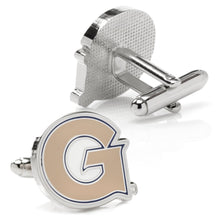 Load image into Gallery viewer, NCAA Georgetown University Hoyas Cufflinks
