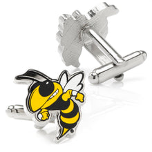Load image into Gallery viewer, NCAA Georgia Tech Yellow Jackets Cufflinks
