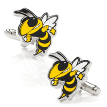 Load image into Gallery viewer, NCAA Georgia Tech Yellow Jackets Cufflinks
