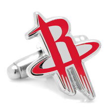 Load image into Gallery viewer, NBA Houston Rockets Cufflinks
