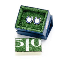 Load image into Gallery viewer, NFL Indianapolis Colts Cufflinks
