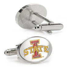 Load image into Gallery viewer, NCAA Iowa State Cyclones Cufflinks
