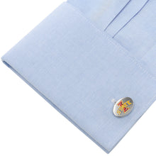 Load image into Gallery viewer, NCAA Iowa State Cyclones Cufflinks
