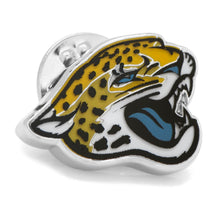 Load image into Gallery viewer, NFL Jacksonville Jaguars Lapel Pin
