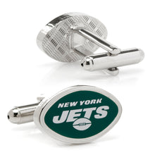 Load image into Gallery viewer, NFL New York Jets Cufflinks &amp; Tie Bar Gift Set
