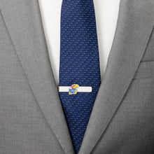 Load image into Gallery viewer, NCAA University of Kansas Jayhawks Tie Bar
