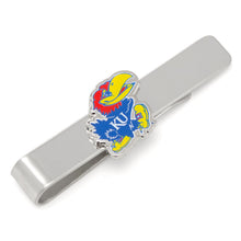 Load image into Gallery viewer, NCAA University of Kansas Jayhawks Tie Bar
