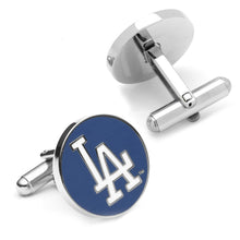 Load image into Gallery viewer, MLB LA Dodgers Cufflinks
