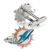 Load image into Gallery viewer, NFL Miami Dolphins Cufflinks
