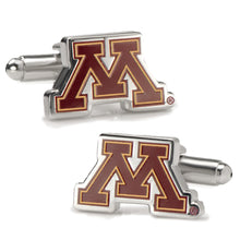 Load image into Gallery viewer, NCAA Minnesota Gophers Cufflinks
