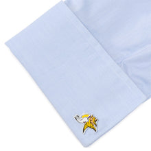 Load image into Gallery viewer, NFL Minnesota Vikings Cufflinks
