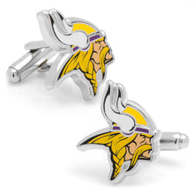 Load image into Gallery viewer, NFL Minnesota Vikings Cufflinks
