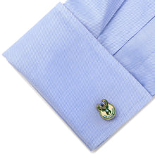 Load image into Gallery viewer, NBA Milwaukee Bucks Cufflinks
