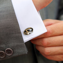 Load image into Gallery viewer, NCAA University of Missouri Tigers Cufflinks
