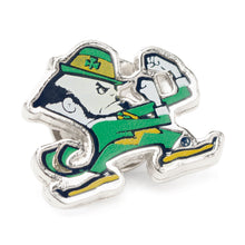 Load image into Gallery viewer, NCAA Notre Dame University Fighting Leprechaun Lapel Pin
