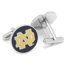 Load image into Gallery viewer, NCAA Notre Dame University Cufflinks
