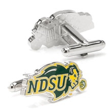 Load image into Gallery viewer, NCAA North Dakota State University Cufflinks
