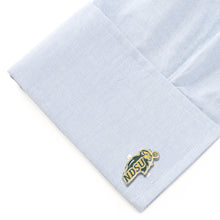 Load image into Gallery viewer, NCAA North Dakota State University Cufflinks
