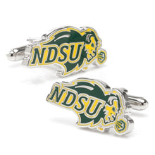 Load image into Gallery viewer, NCAA North Dakota State University Cufflinks
